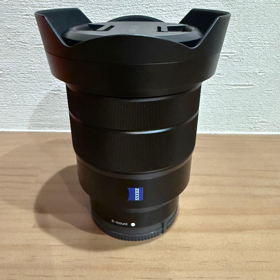 【美品 】Vario-Tessar T* FE 16-35mm F4 フィルタ付