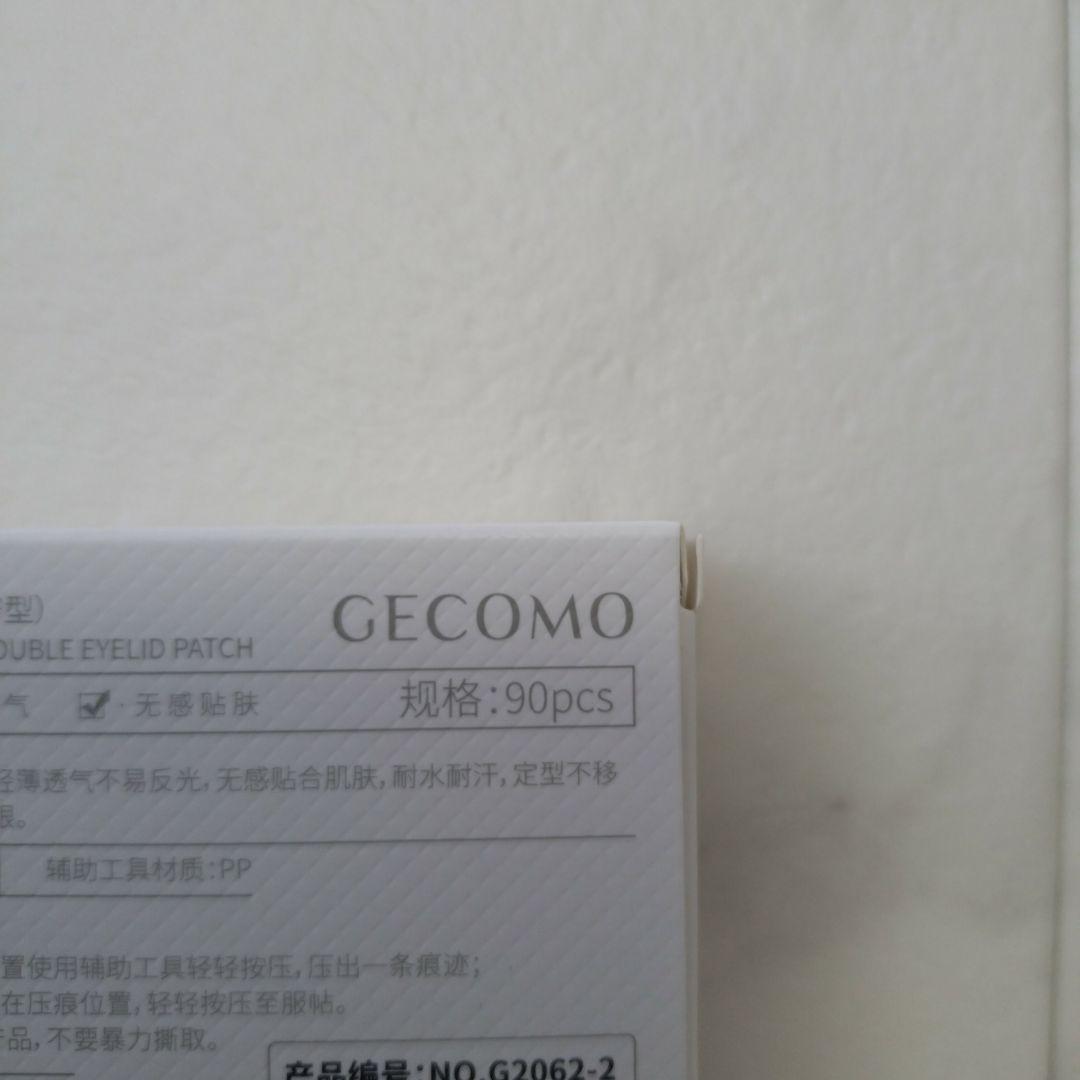 GECOMO　アイテープ 二重まぶたテープ 強力 90枚
