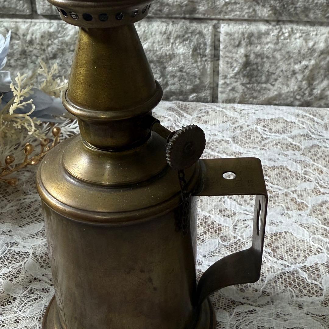 フランス製 アンティーク ピジョンランプ Lampe Olympe オイルランプ