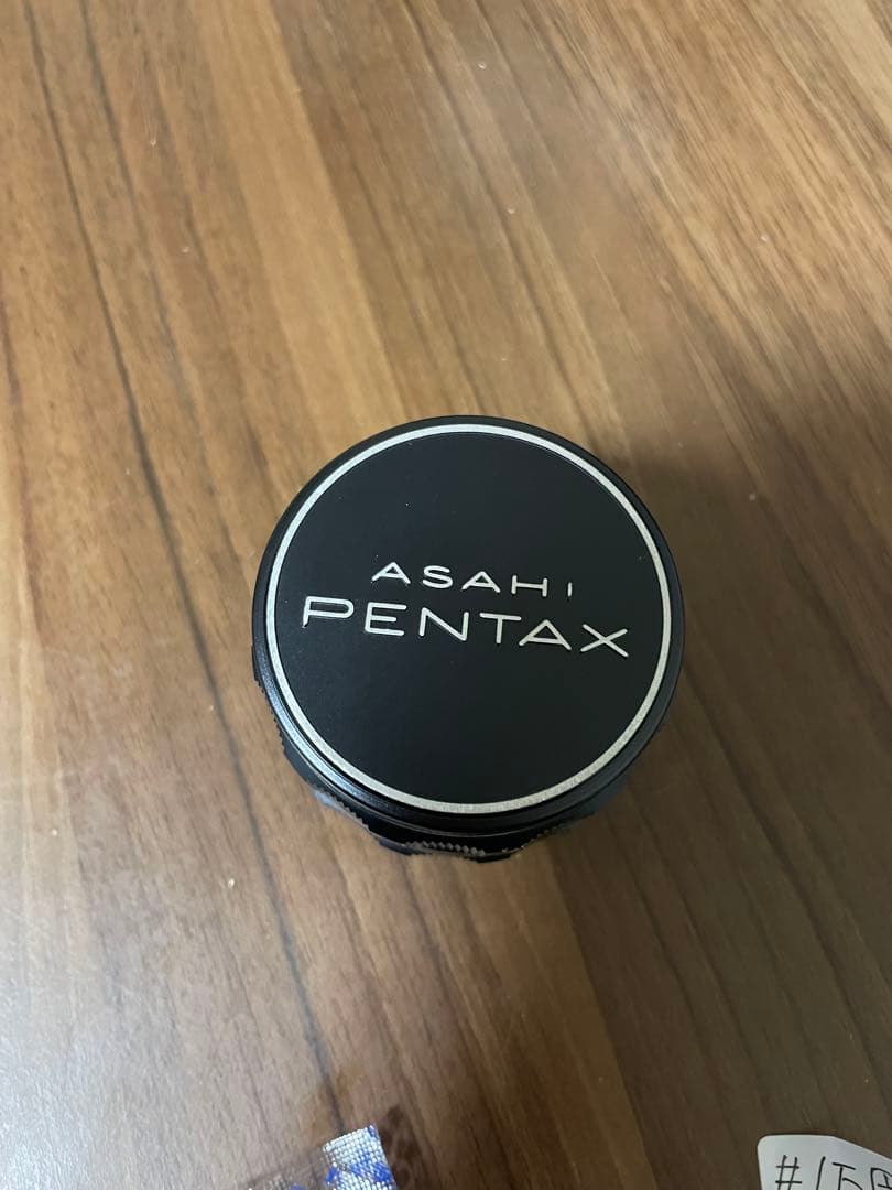 ASAHI PENTAX SPOTMATIC フィルムカメラ レンズ 動作未確認
