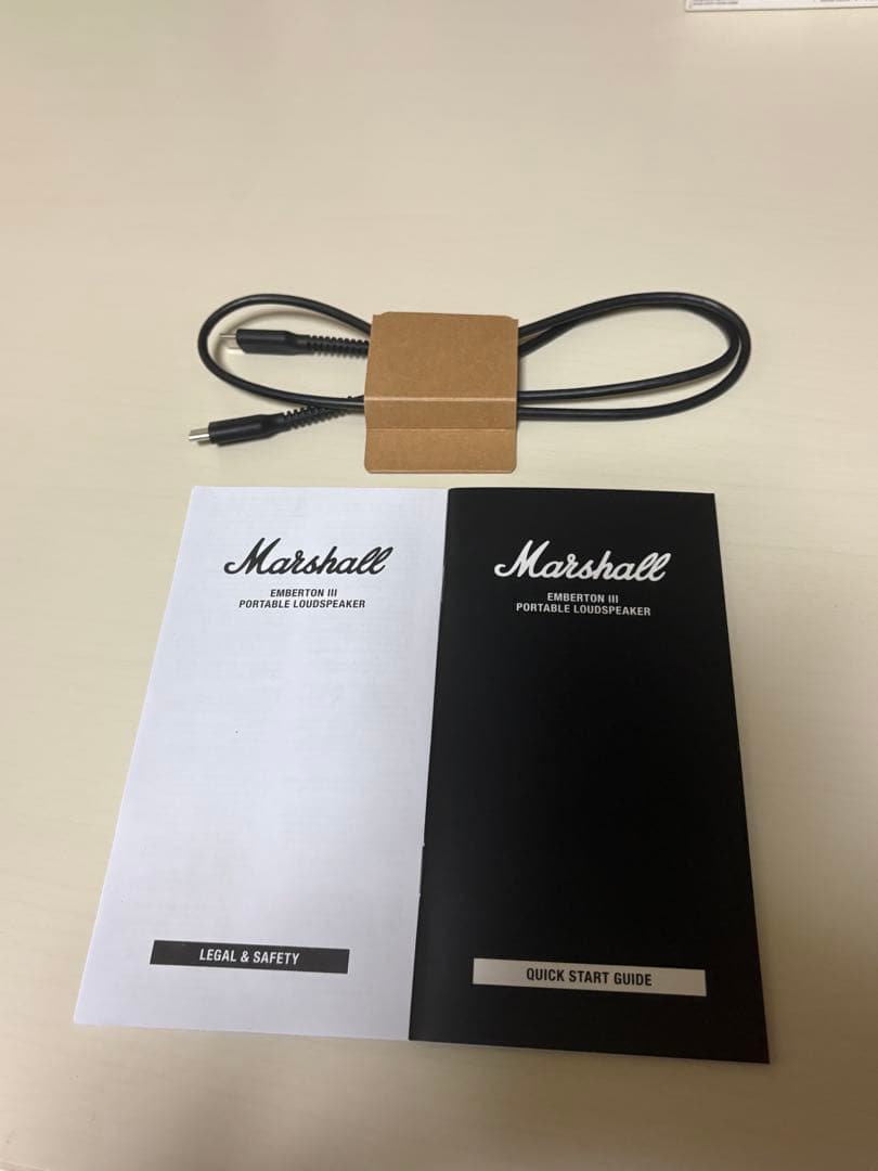 Marshall ワイヤレススピーカー