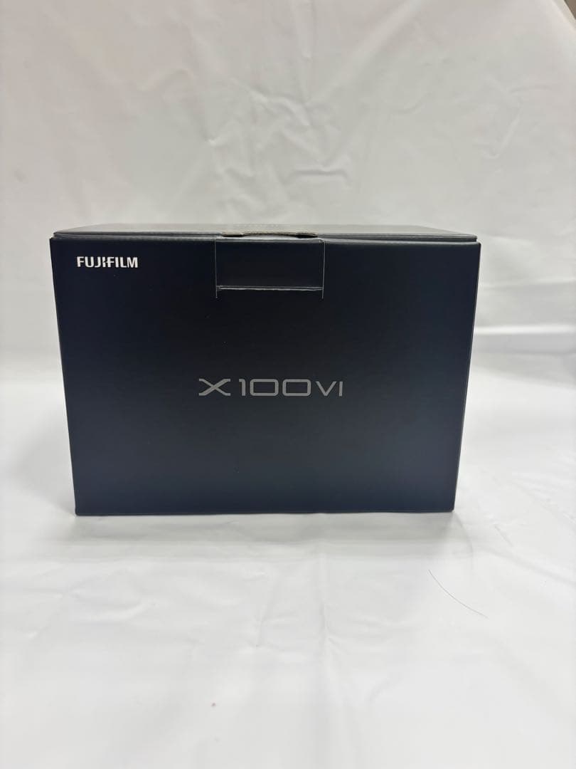 富士フイルム FUJIFILM X100Ⅵ ブラック/撮影回数11/保証書/美品