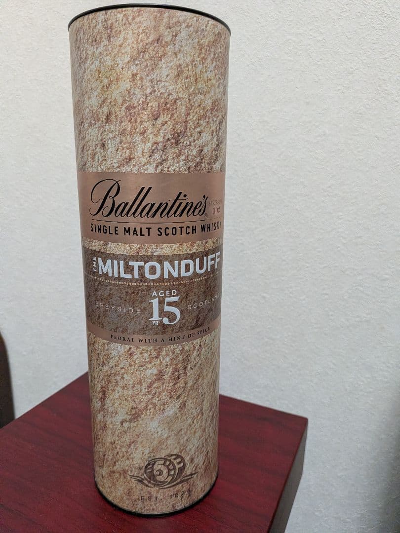 Ballantine's Miltonduff ミルトンダフ15年　5本セット