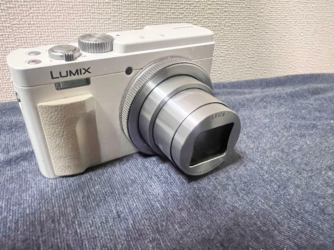 k*u様 Panasonic DC-TZ95 4Kデジタルカメラ ホワイト　動作