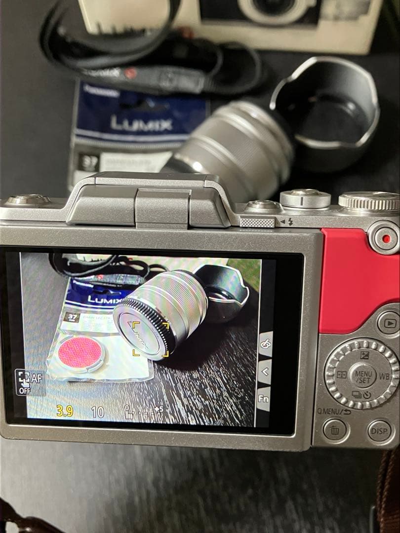 Panasonic デジタル一眼カメラLUMIX DMC-GF7W ピンク