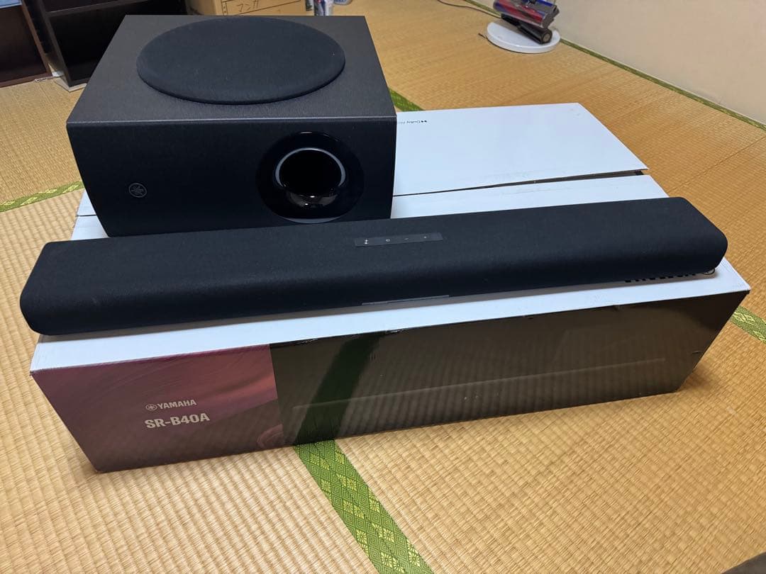 ヤマハ Dolby Atmos対応 ワイヤレスサブウーファー SR-B40A