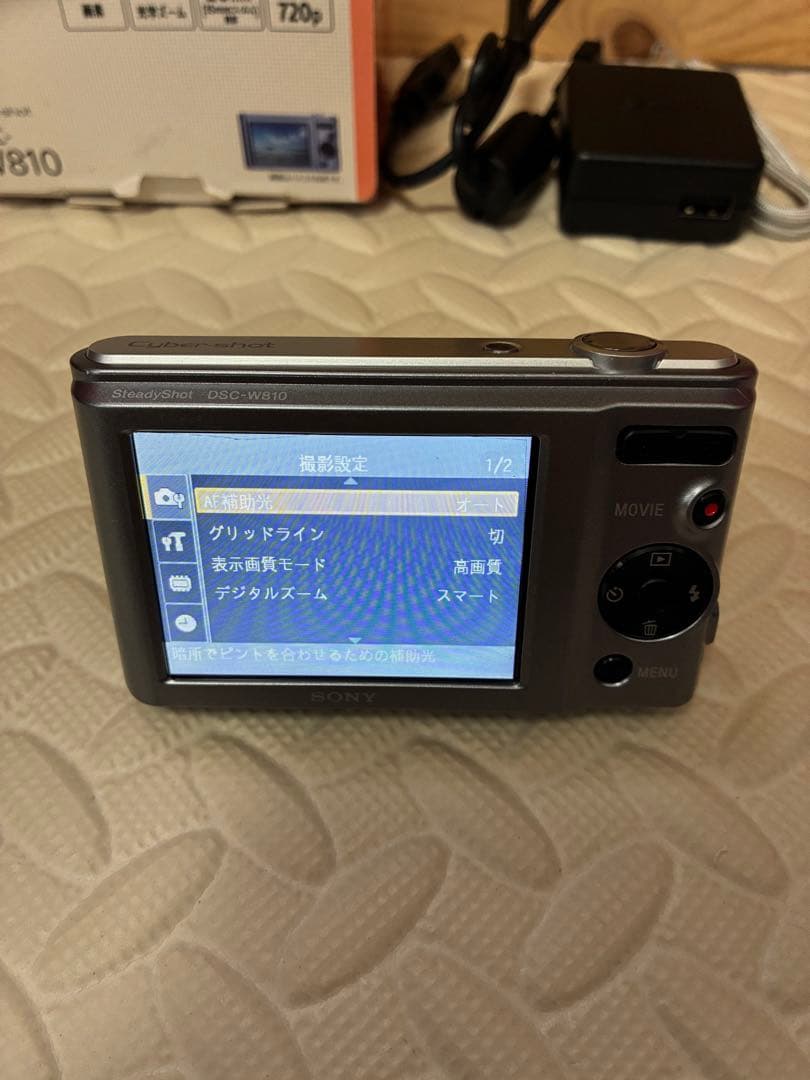 sony&ソニー　DSC-W810 デジタルカメラ