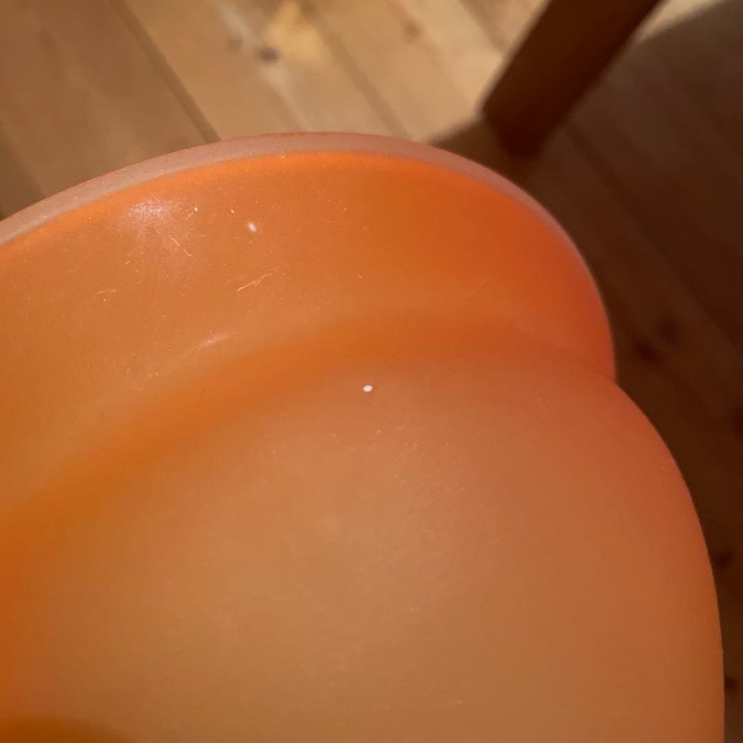 脚付きガラスボウル
