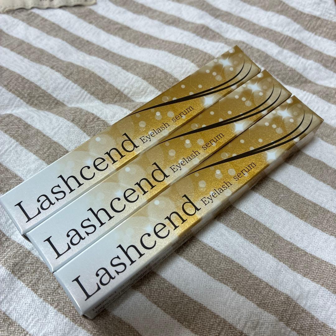 Lashcend Eyelash Serum 3本セット