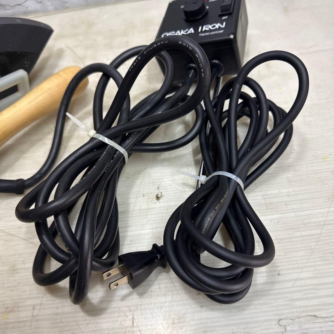 大阪電機工業 J5-5-R 工業用アイロン OSAKA IRON