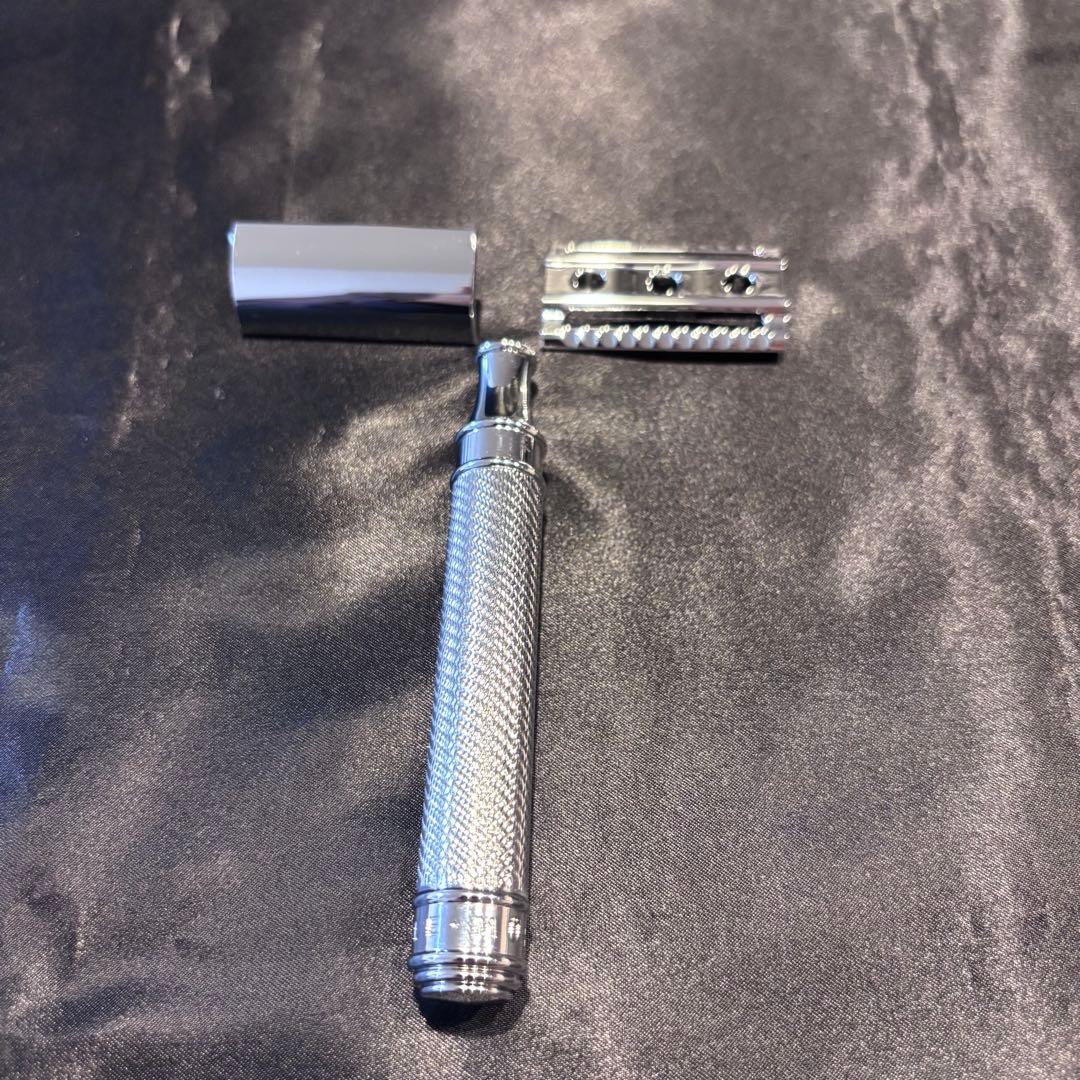 [美品] Muhle ミューレ R89 GRANDE 両刃カミソリ