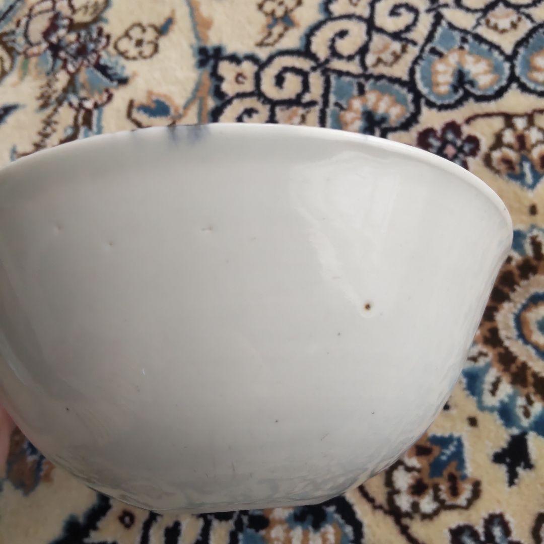 ★ 古伊万里 江戸期 染付 鉢 茶碗 古染付 中国古玩 上手
