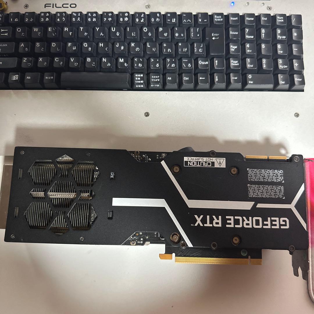 NVIDIA GeForce RTX 3090 ジャンク