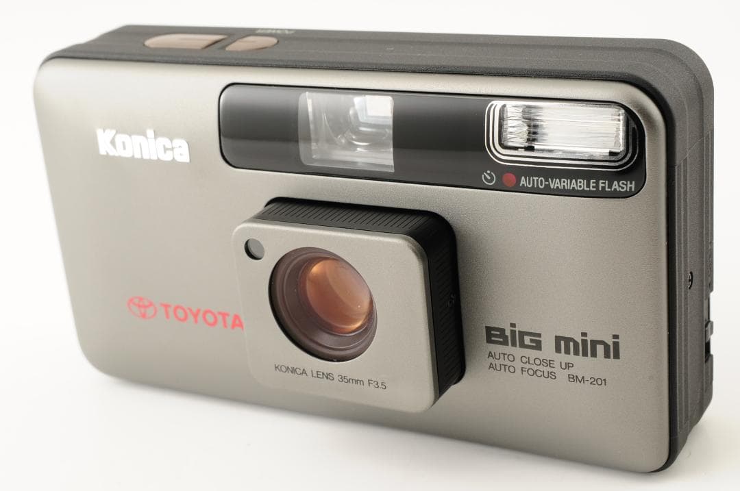 超レア 【ほぼ新品 元箱】 コニカ Konica BIG mini BM-201