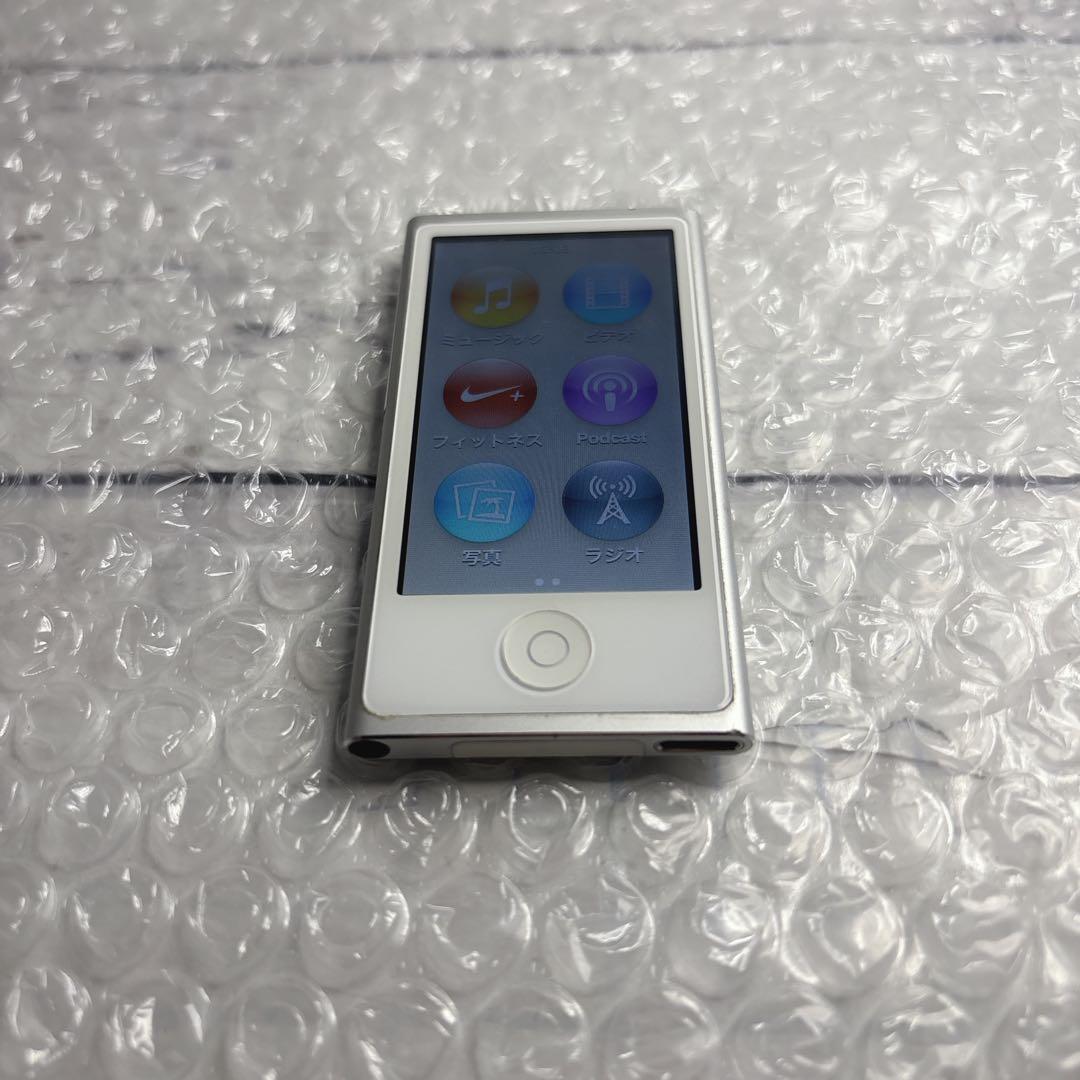 Apple iPod nano (MD480J) 16GB シルバー
