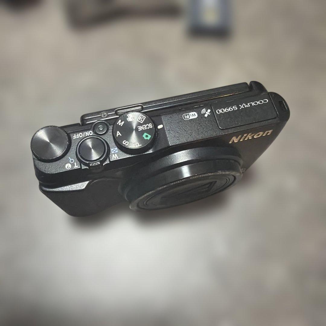 Nikon COOLPIX S9900 ブラック　BLACK 写真 動画