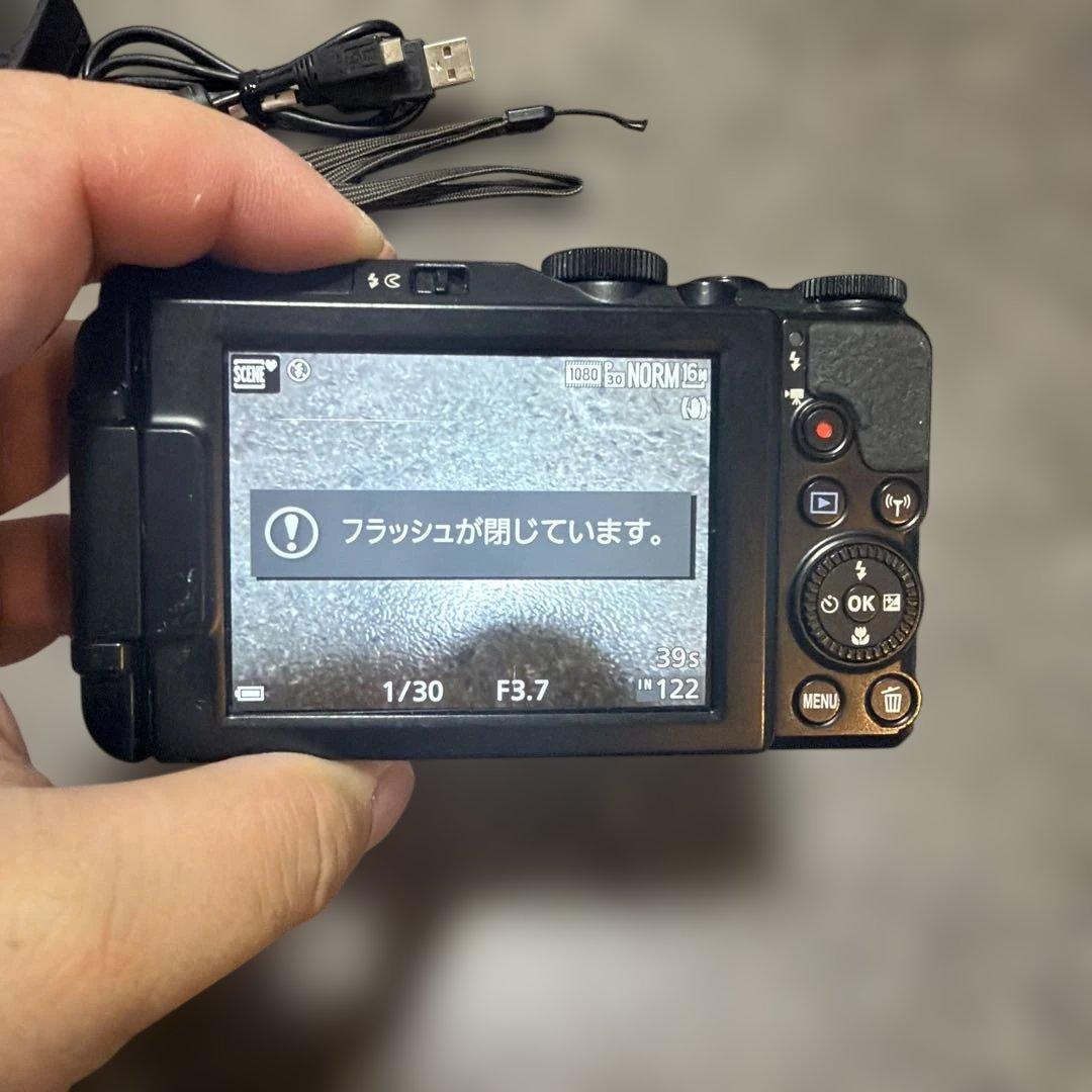 Nikon COOLPIX S9900 ブラック　BLACK 写真 動画