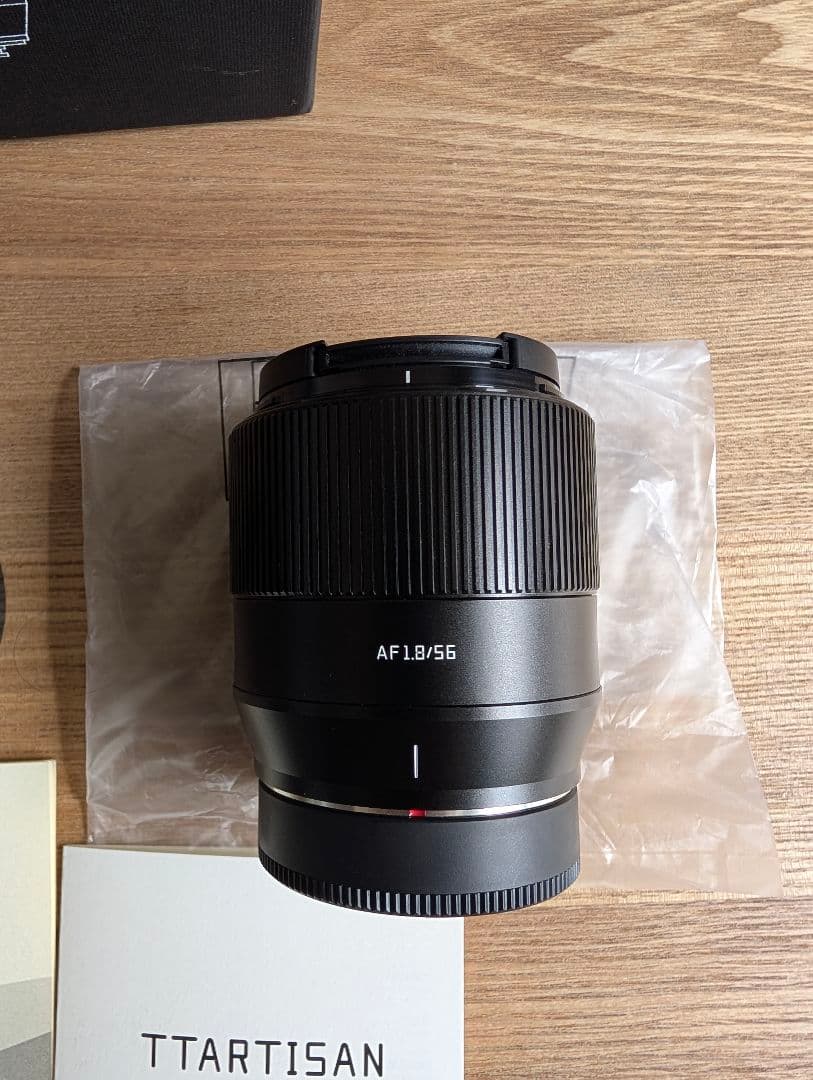 TTartisan ❗️AF 56mm F1.8 ‼️ 単焦点レンズ.Xマウント