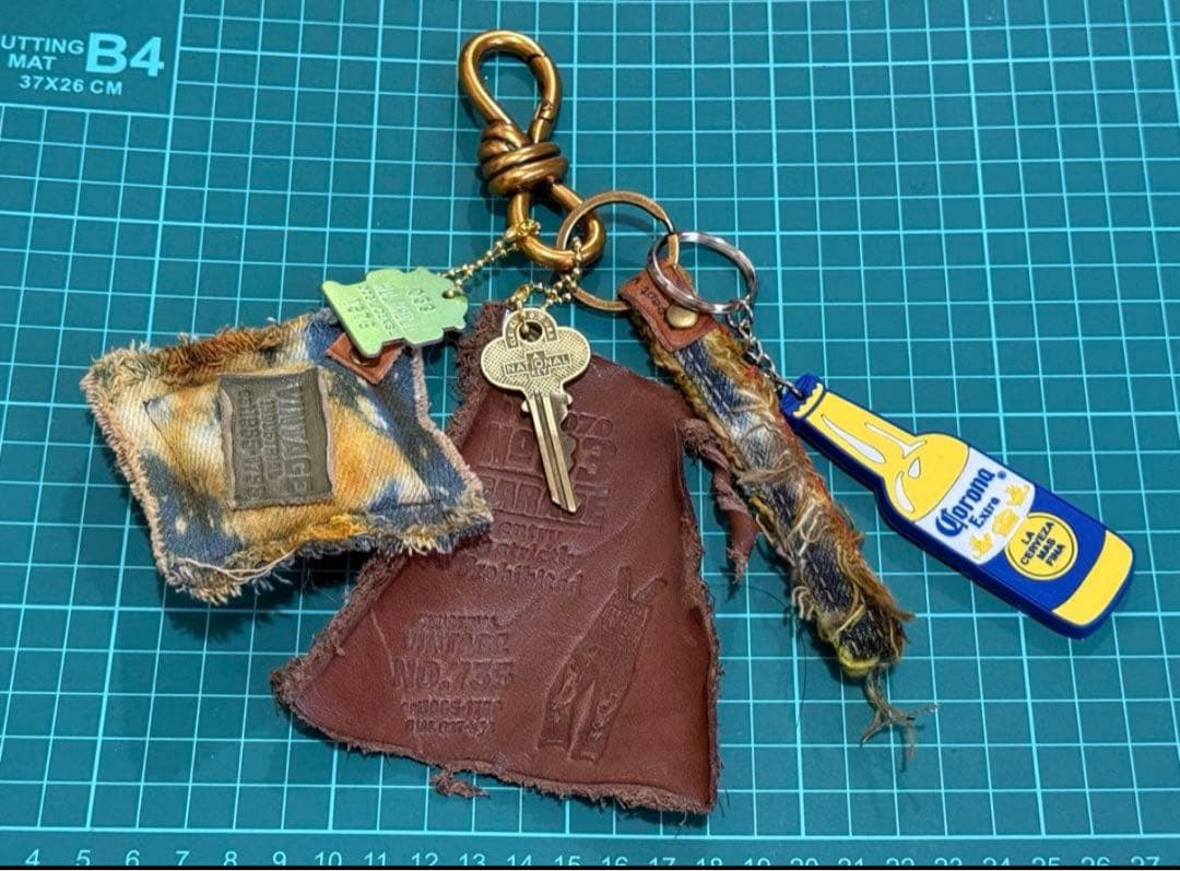 ほしぞらさま★ハンドメイド‪ෆ‪.*・゜キーチャーム/チャーム②