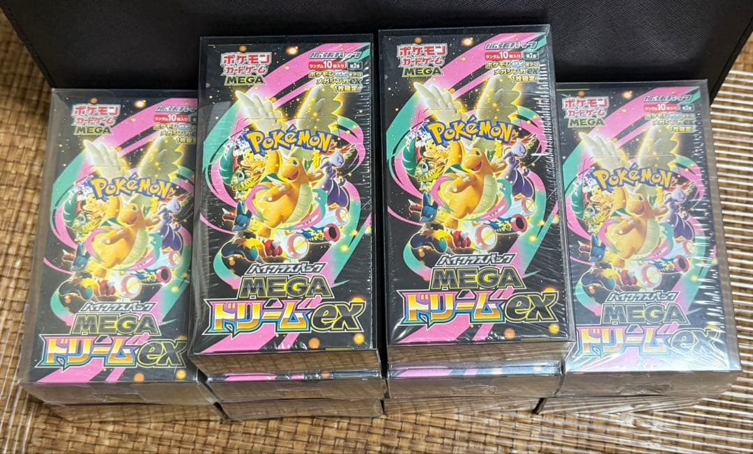 MEGAドリームex シュリンク付き10BOX