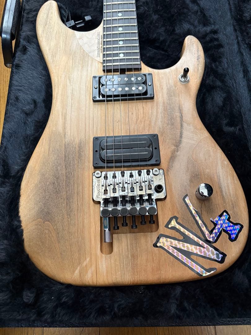 極美品 Washburn N4 Authentic ClipLock付