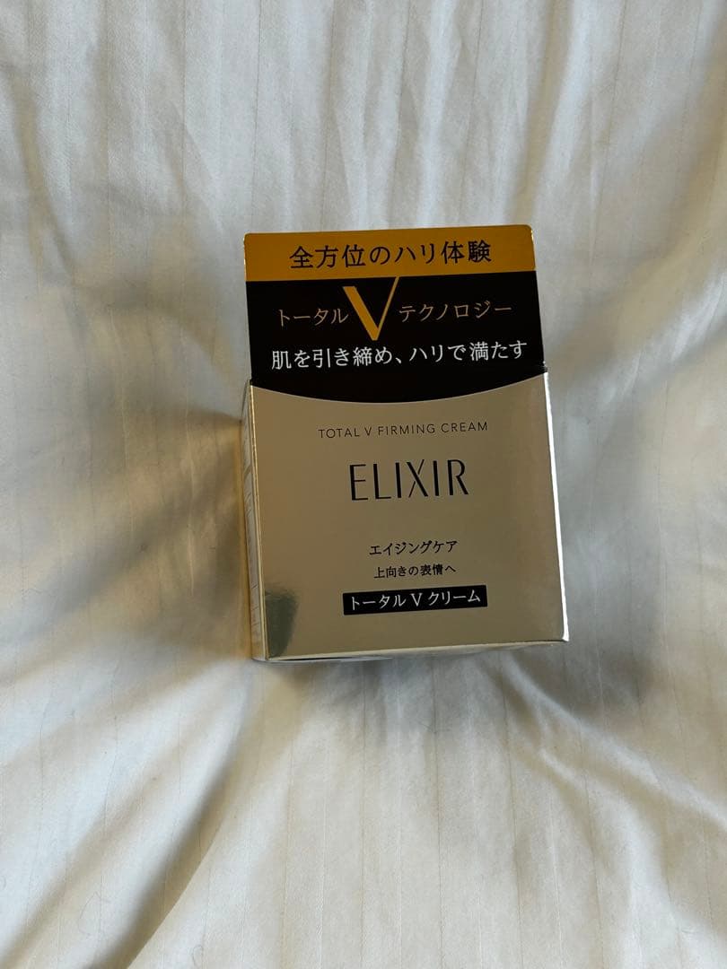 ✨即購入OK✨【新品】ELIXIR トータル V ファーミングクリーム 本体