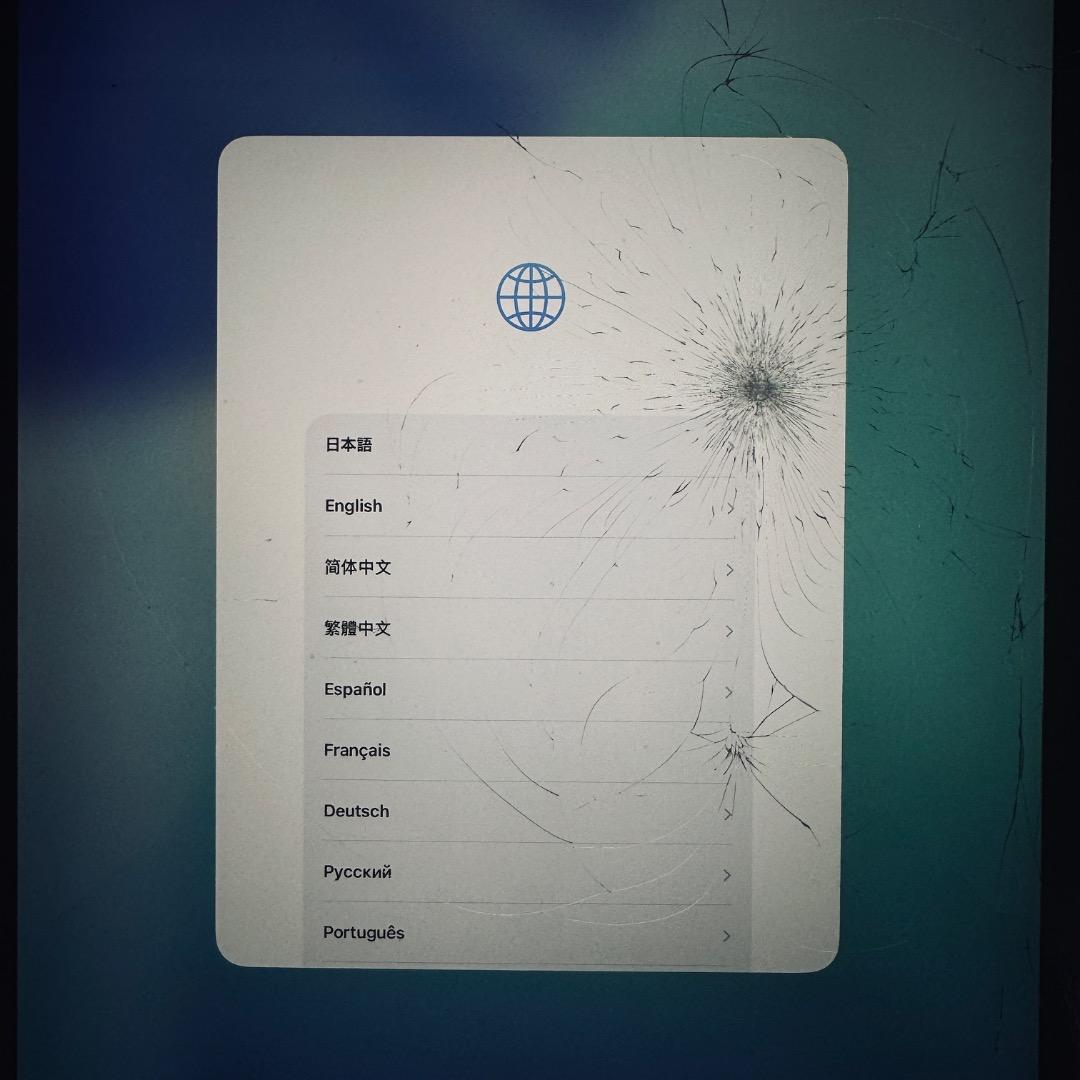 iPad Pro 12.9 第3世代 64GB【画面ひびあり】ジャンク
