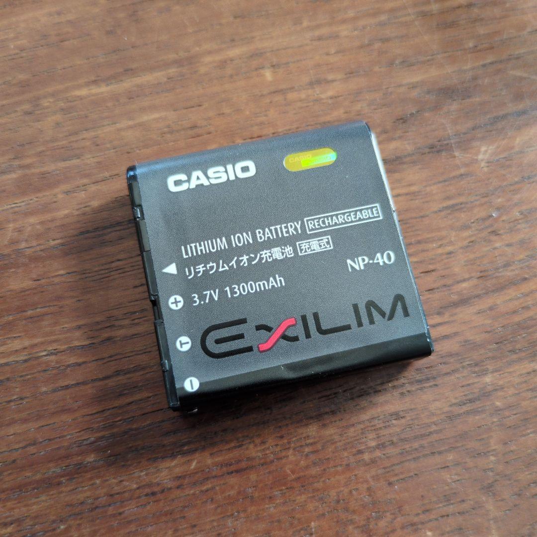 カシオ EXILIM EX-Z700 シルバー（動作確認済み）
