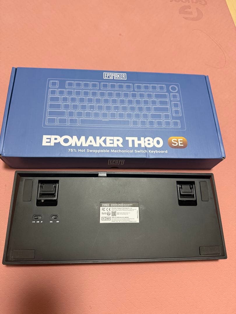 EPOMAKER TH80 SE 75%キーボード
