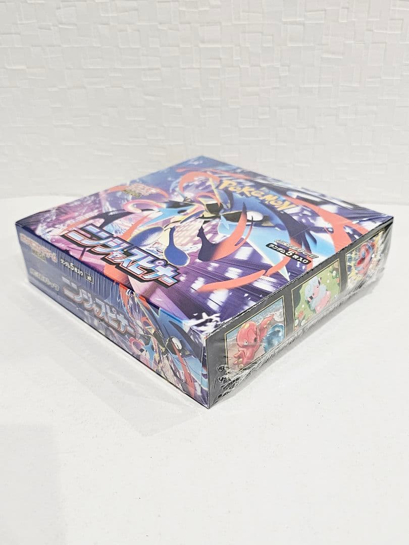 【新品未開封】ニンジャスピナー 1BOX シュリンク付き ポケモンカード 初期凹