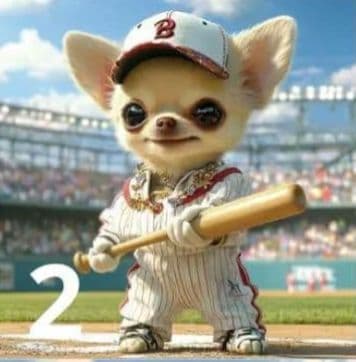 ★オーダーページ★ハンカチ　ベースボールわんこ柄8/29