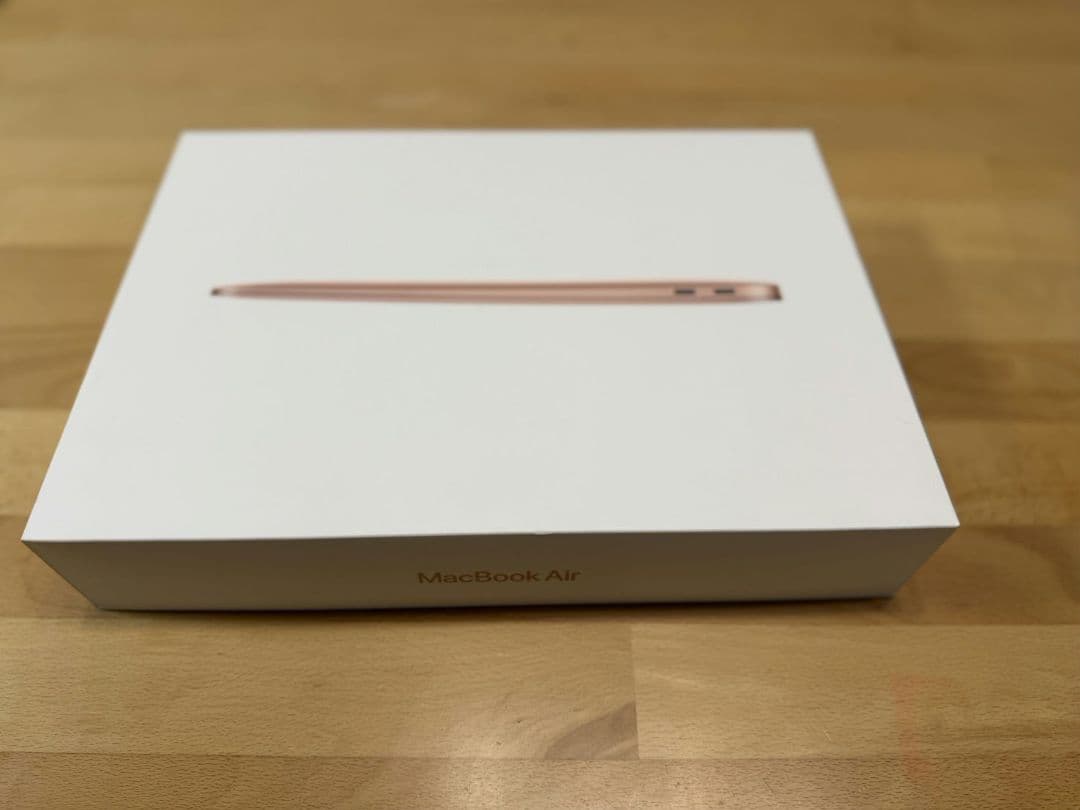 s*o様 MacBook Air M1 8GB 256GB ゴールド