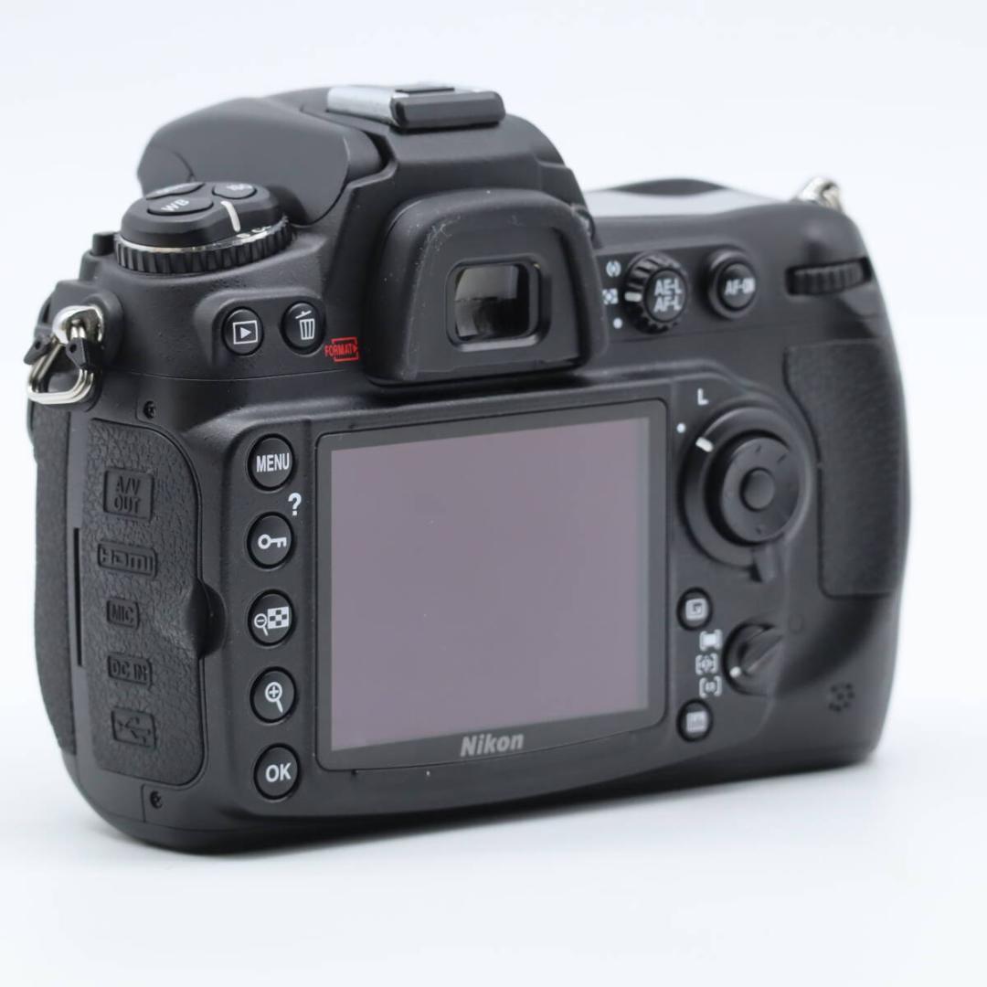 ショット数7053 Nikon デジタル一眼レフカメラ D300S ボディ 美品