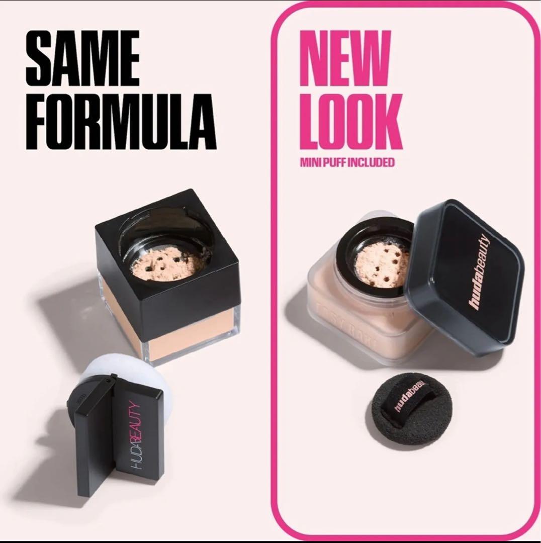 HUDA BEAUTY ルースパウダー Cherry Blossom