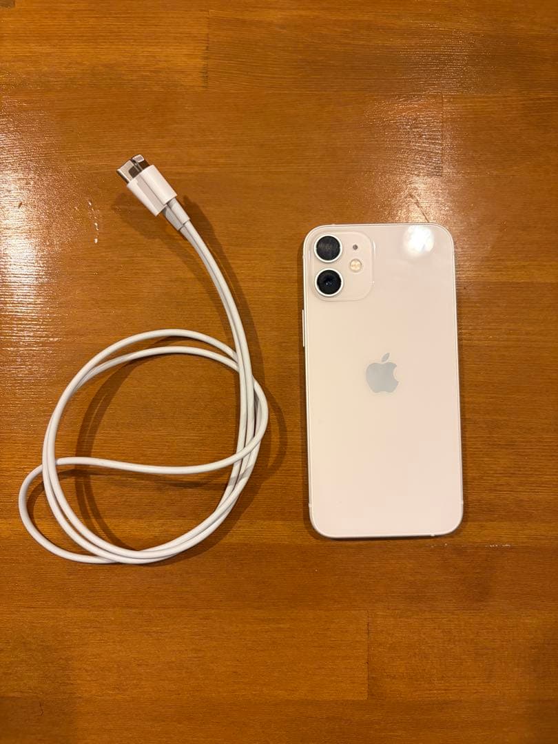 iPhone12 mini 128GB ホワイト AppleCare保証有