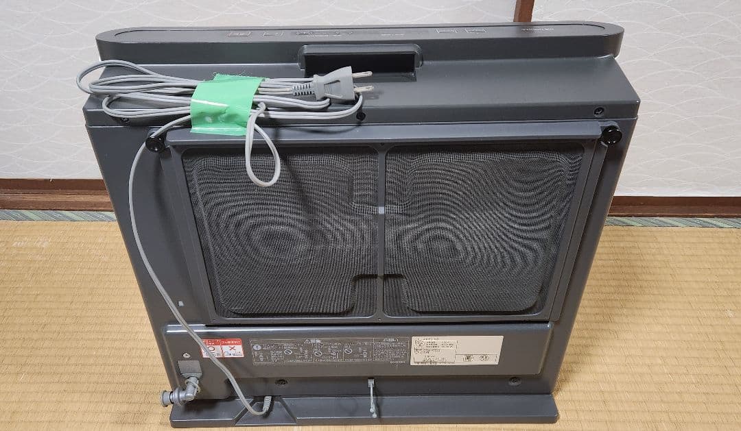 NORITZ ガスファンヒーター GFH-4002S-W5 LPガス用 プロパン