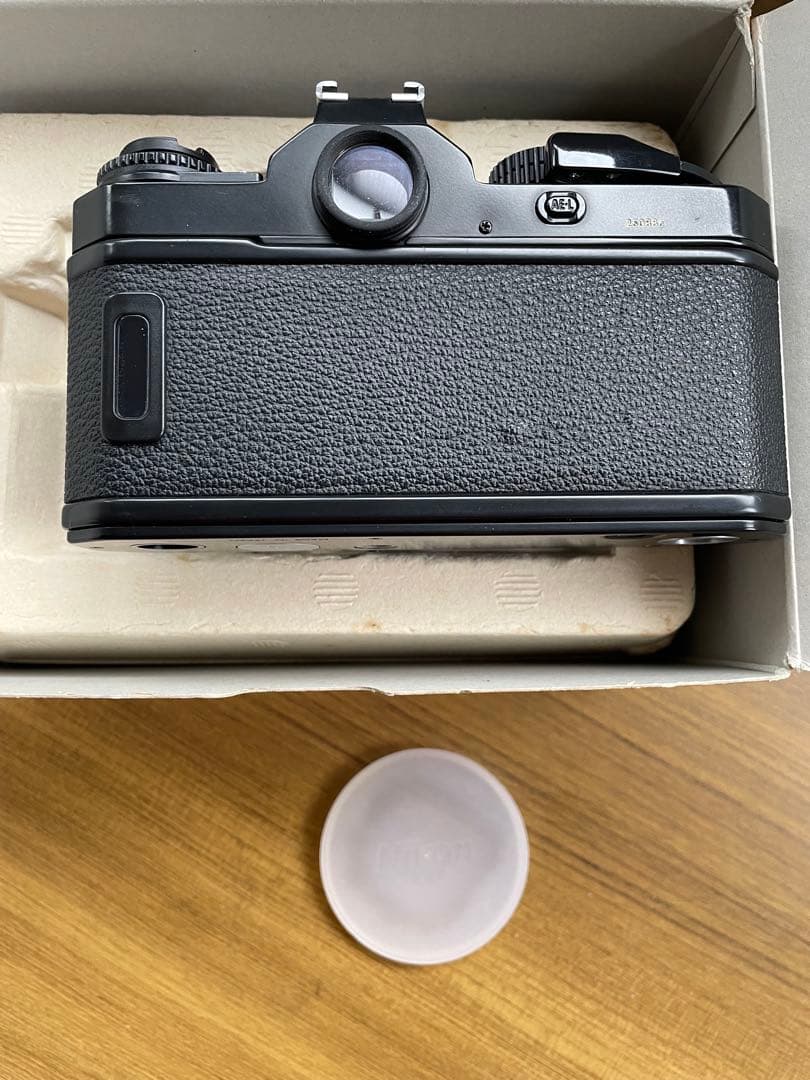 箱付シリアル一致NikonFM3ABLACKブラック一眼レフフィルムカメラ本体