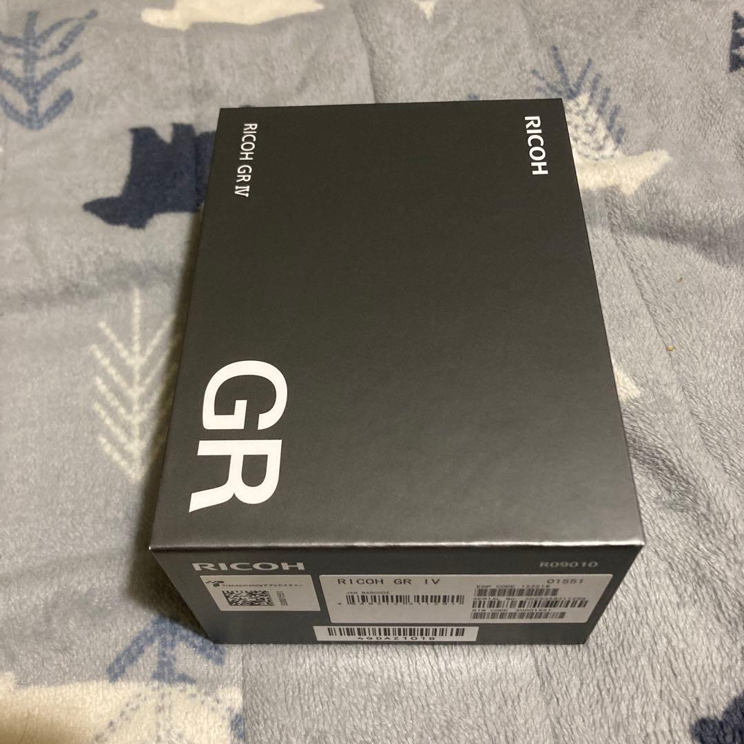 RICOH GR IV 未開封新品