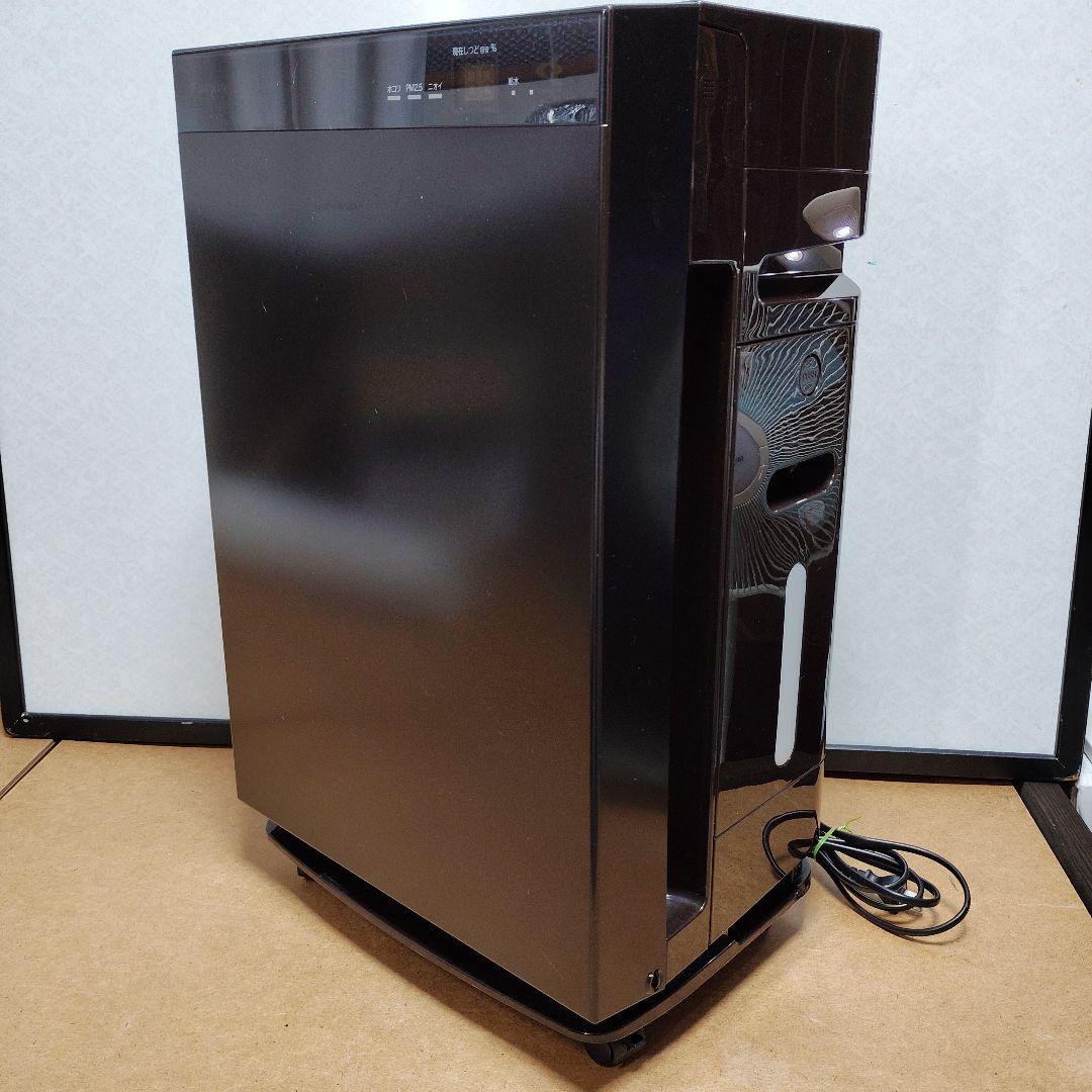 キャスター付 加湿ストリーマ空気清浄機 MCK70U-T DAIKIN ダイキン