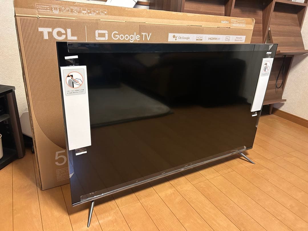 TCL 50P745 4Kスマート液晶テレビ