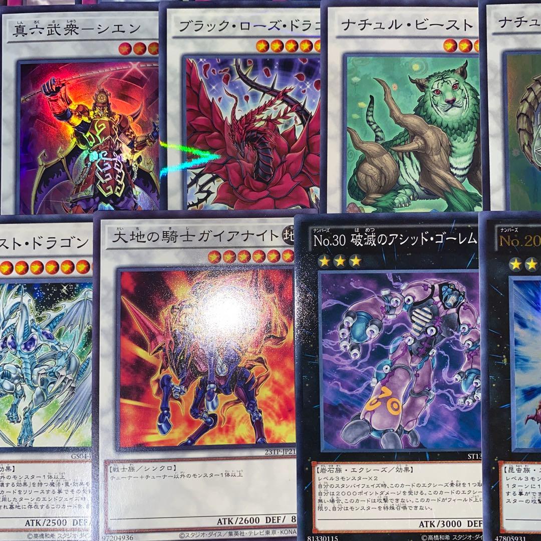 【2259】遊戯王 ゲートボール 1103 環境 六武衆 デッキ