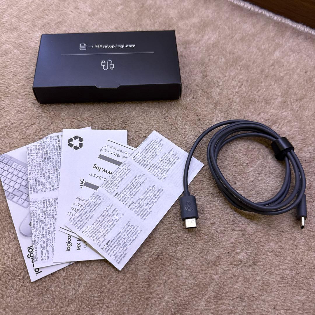Logicool MX MECHANICAL MINI　For Mac／US配列