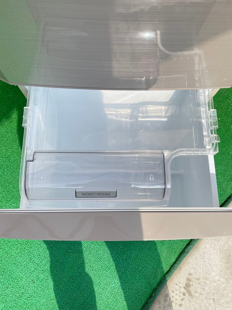 A14 三菱 420L フローラル 5ドア冷蔵庫 右開き 静音 国産 高性能