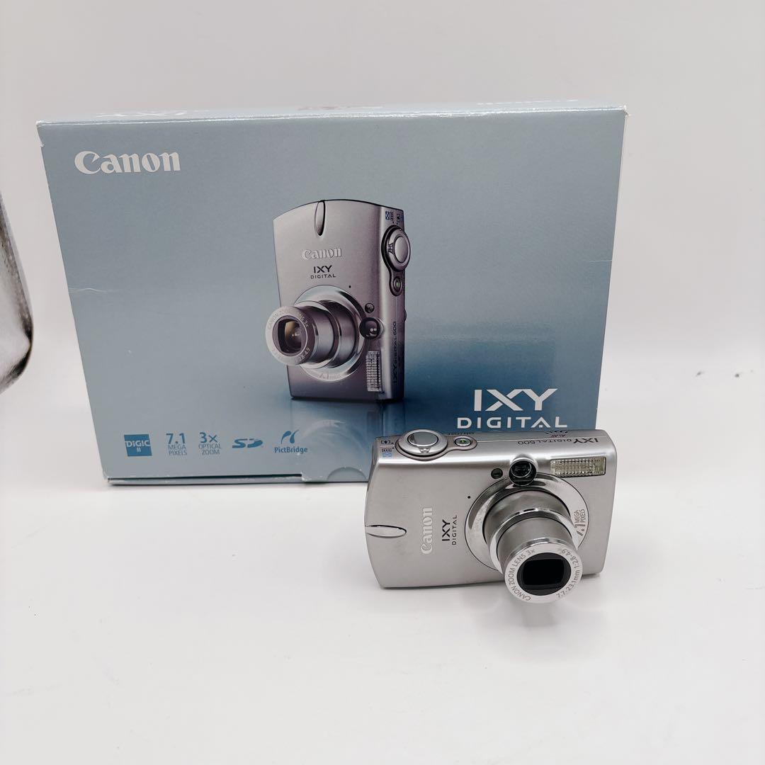 Canon IXY DIGITAL600 コンパクトデジタルカメラ