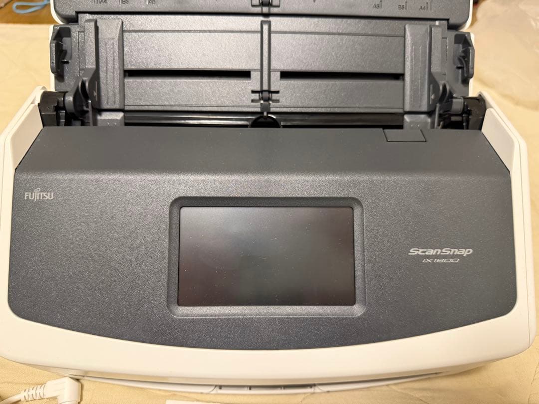 Fujitsu ScanSnap ドキュメントスキャナー IX1600