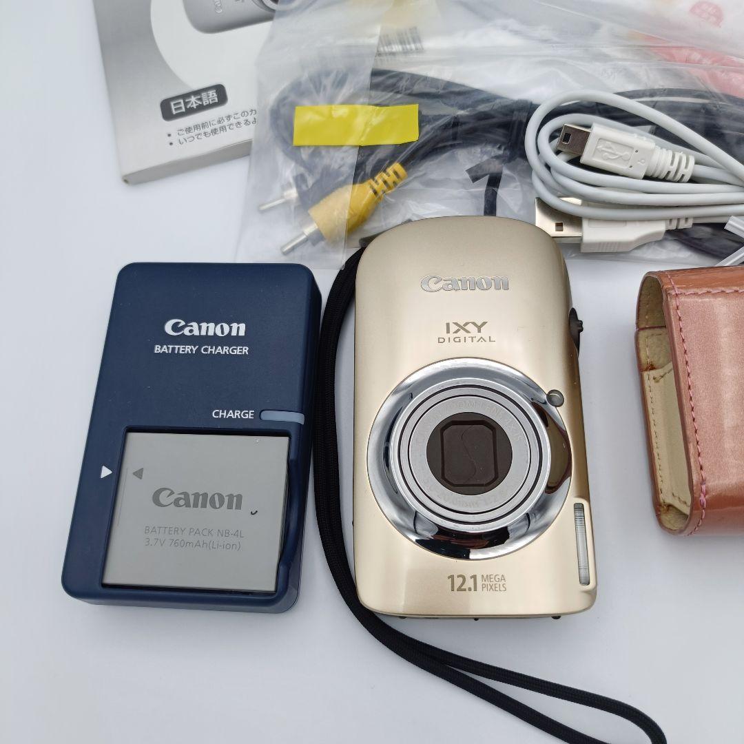 美品 Canon IXY DIGITAL510 IS ケース付