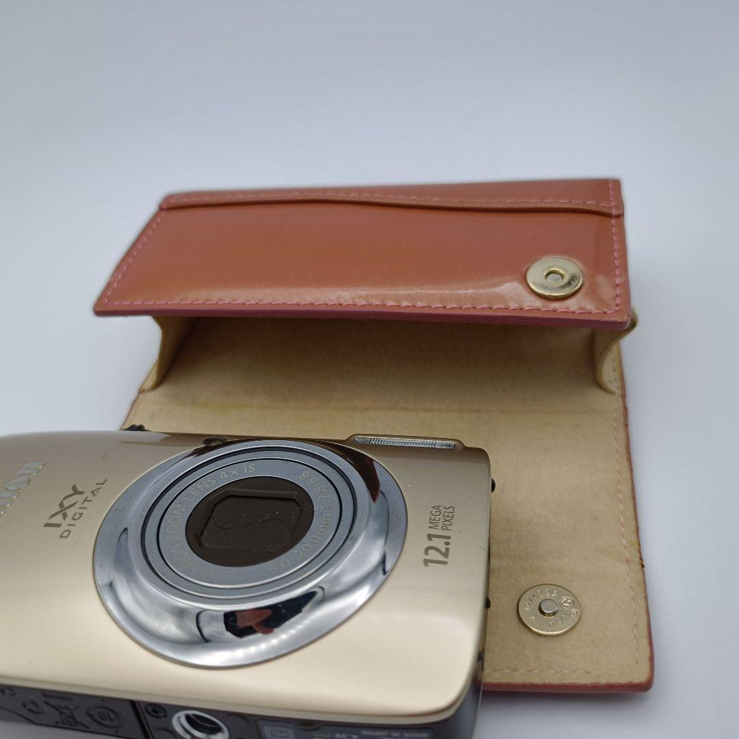 美品 Canon IXY DIGITAL510 IS ケース付