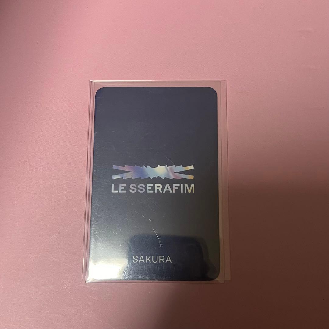 LE SSERAFIM perfectnight SAKURA サノクトレカ