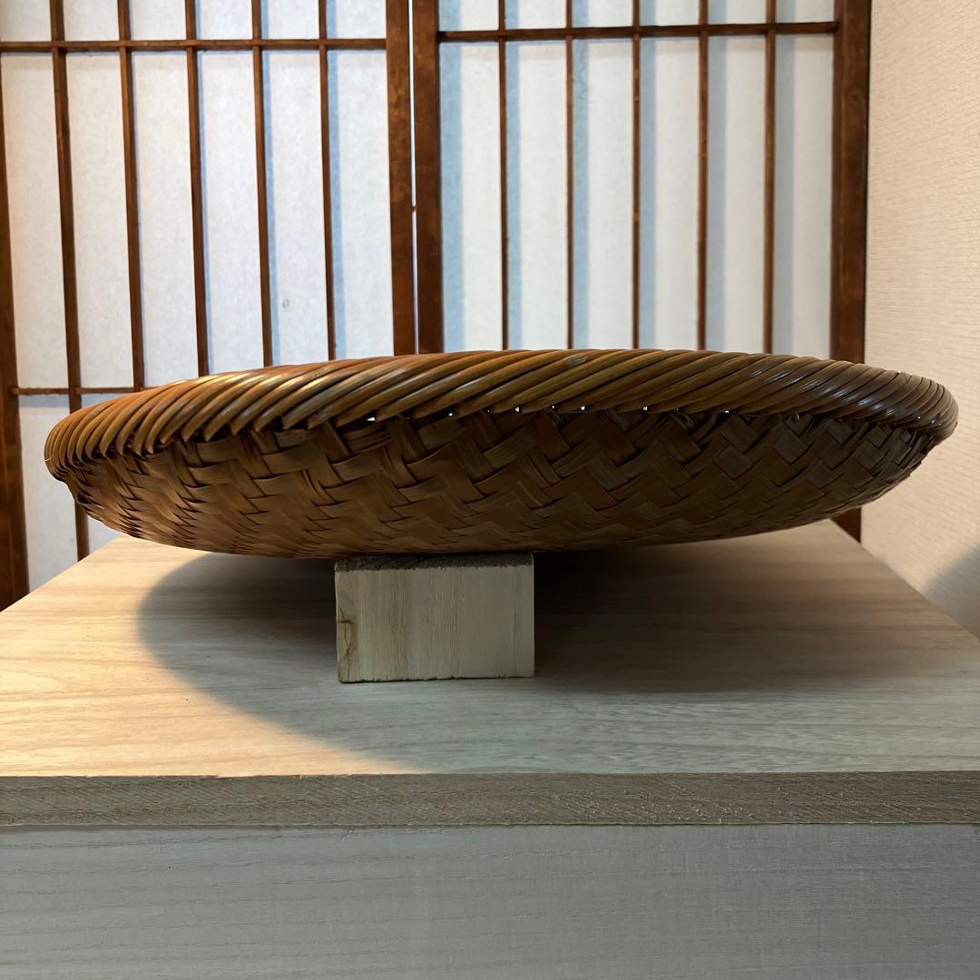茶道具　炭￼斗　平炭斗　N93HST