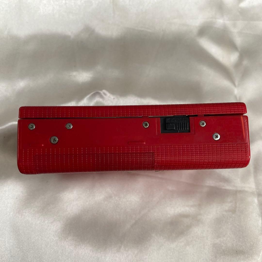 TOSHIBA KT-RS1 カセットプレーヤー レッド